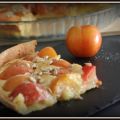 Tarte Fondante aux Prunes et Crème d'Amande