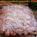 Moelleux pommes amandes TM31