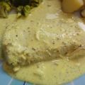 Dos de cabillaud au curcuma