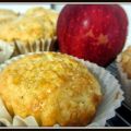 Muffins à l'avoine aux pommes et à l'érable