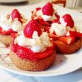 Sablés Bretons façon Tartelettes aux fraises
