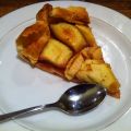 Tarte pommes/framboise