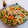 Asian Chicken Salad ou Salade Asiatique au[...]