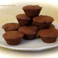 Mini moelleux choco-amandes +