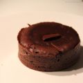Le vrai fondant au chocolat noir