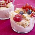 Charlotte aux framboises en verrine, Recette[...]