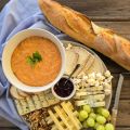Tartinade Feta et Poivrons