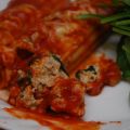 Manicotti au veau, au fromage ricotta et à la[...]