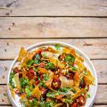 Ma salade fatteh aux carottes