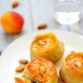 Gâteau renversé aux abricots et aux amandes
