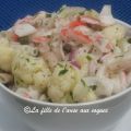 Salade de pâtes