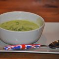 Velouté de courgette au kiri