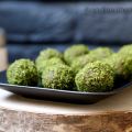 Energy balls ou bliss balls au matcha