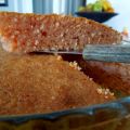 Gâteau moelleux aux biscuits rose de Reims