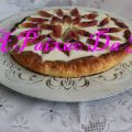 Tarte de queijo mascarpone e figos