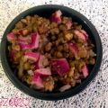 Salade de lentilles