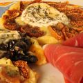 Papillotes et tartelettes