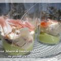 Verrines mousse de tomates confites au jambon[...]