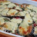 Aubergines à la mozzarella façon italienne