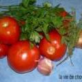 Soupe de tomates fraîches, Recette Ptitchef