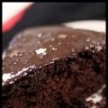 Gâteau au chocolat et son glaçage