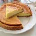 Tarte au citron comme un cheesecake
