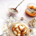 Ile flottante au praliné : Dessert de fête #1