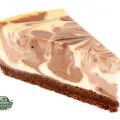 Le Cheesecake aux Deux Chocolats