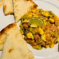 Tartare de saumon à la mexicaine