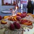 Zéphyr aux Nectarines et Framboises