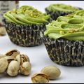 Cupcakes à la pistache