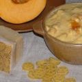 Sauce au parmesan, oignon et potiron confits au[...]