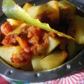 Aloo Bombay {pomme de terre en sauce}