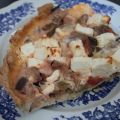 Tarte à la ratatouille et feta, pâte au quinoa[...]