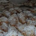 Les croissants aux amandes