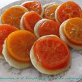 Biscuits à l'orange et à la clémentine