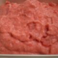 Glace à la fraise sans sorbetière à la stévia