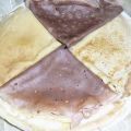 Crêpes vanille et Tout cacao