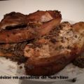 Rouelle de porc aux lentilles