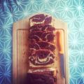 Le goûter du dimanche - Marbré chocolat citron