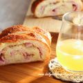Ham and Onion cheese roll: Have your bread and[...]