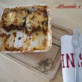 Moussaka à ma façon