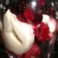 Verrines aux fruits rouges, au mascarpone et[...]