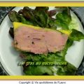 Foie gras au micro-ondes