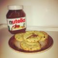 Cookies coulants au Nutella