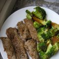 filet de boeuf en papilottes et brocolis[...]