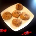 Cookies aux Daim © et cranberries
