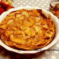 Clafoutis aux pommes et à la cannelle