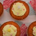 Cupcakes framboise/chocolat blanc (pour les[...]