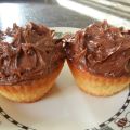 Cupcakes dorés